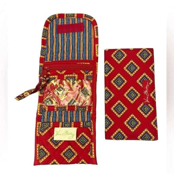 Vera Bradley Wallet and Checkbook Cover - Picture 3 of 9